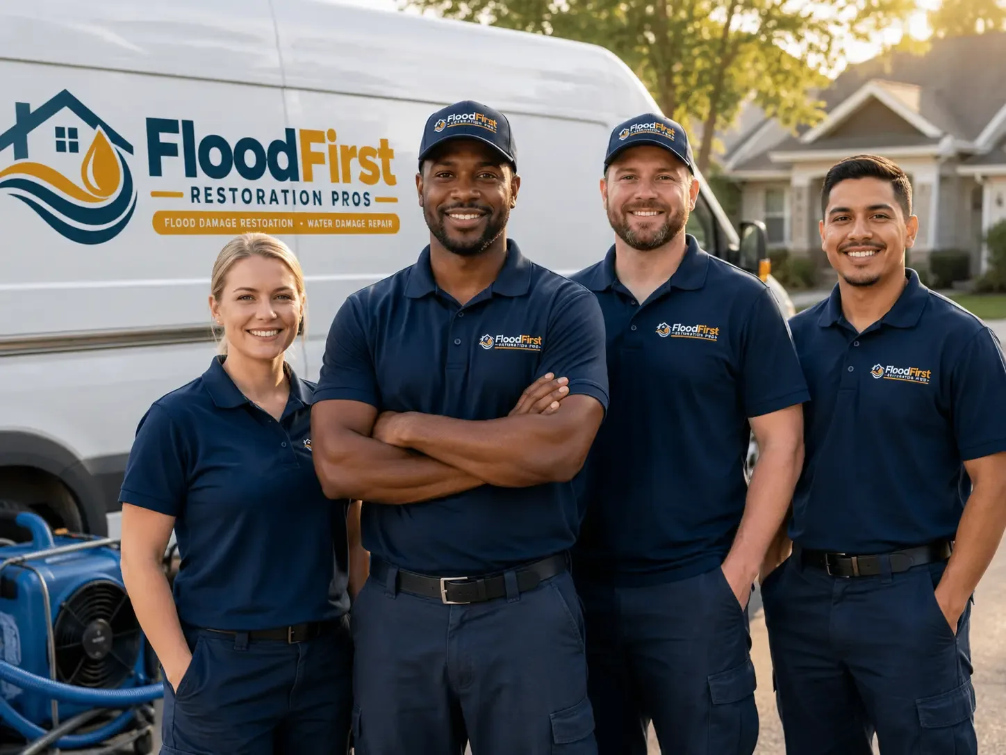 Flood Damage Restoration company in Lillian, AL