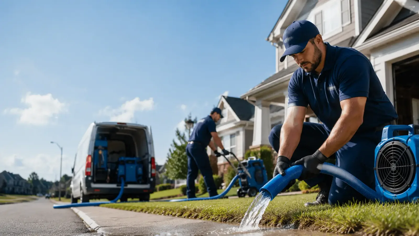 Flood Damage Restoration in Lillian, AL